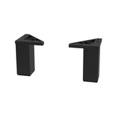Juego patas NEGRO MATE Altura 150 mm - BañoClick